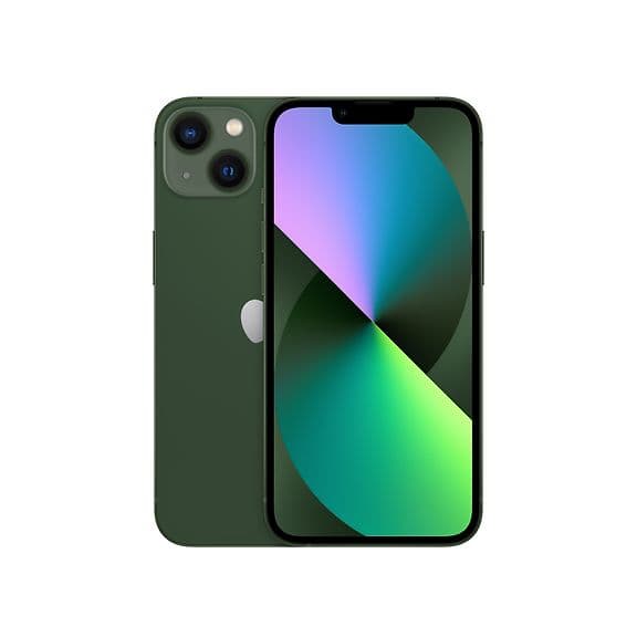 Apple iPhone 13 128 GB telefon, Grøn - B - Meget god