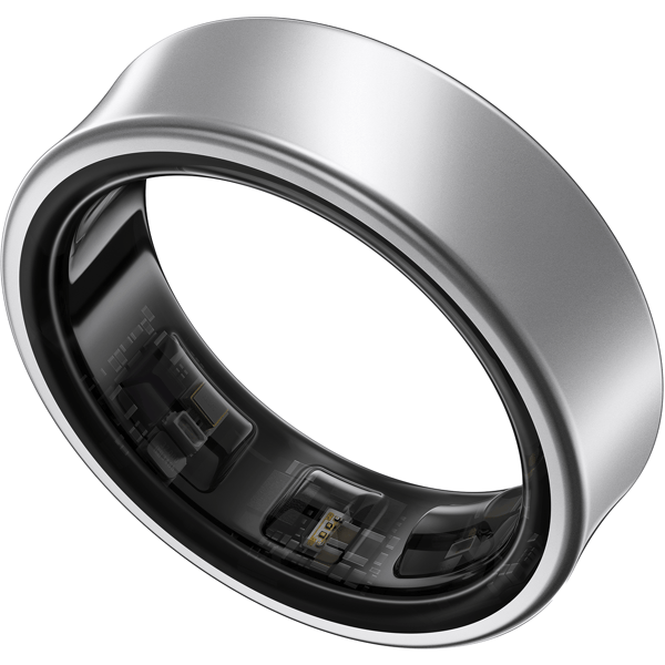 Samsung Galaxy Ring Smart Ring, Titanium Sølv, Størrelse 7 - A - Som Ny