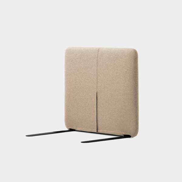 KHOY Sofaramme, Blød Beige - A - Som Ny