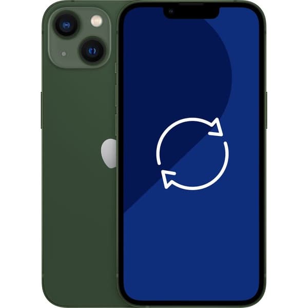 iPhone 13 128GB, Grøn - C - Mindre Slid