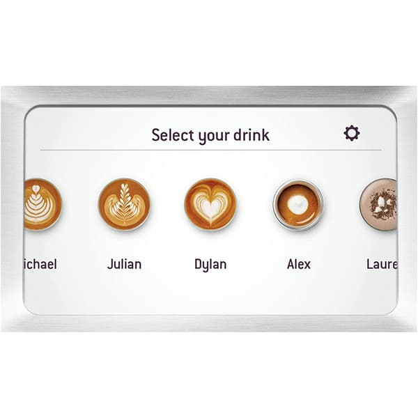 Sage Oracle Touch Espressomaskin, Borstat Stål - A - Som ny