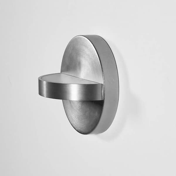 Plus Vegglampe, Sølv - A - Som ny