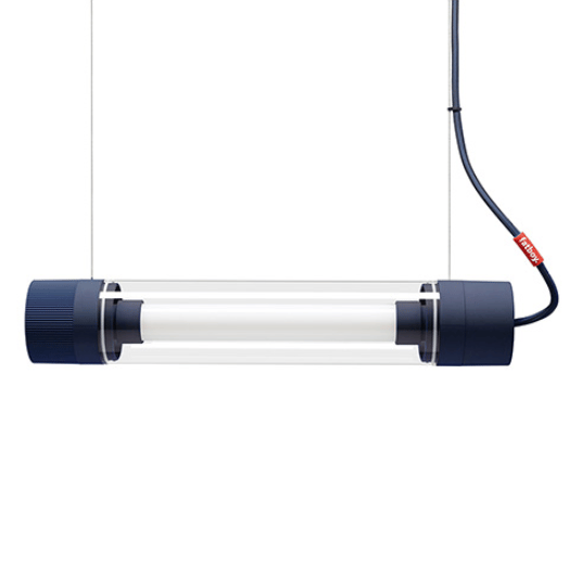 Tjoep Small LED-rørlampe, gråblå - A - Som ny