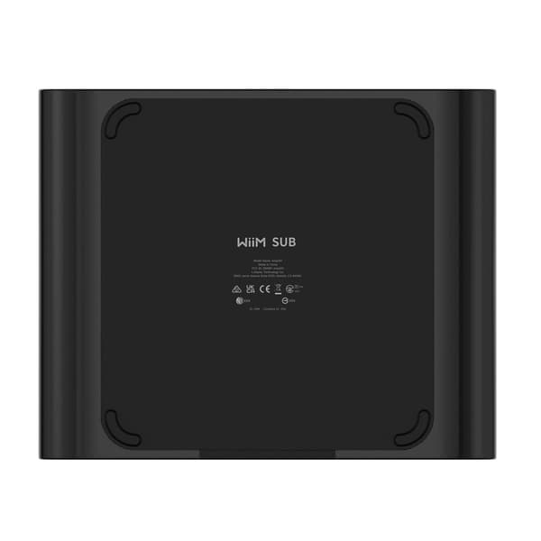 WiiM Sub Pro Subwoofer, Sort - C - Mindre Slid