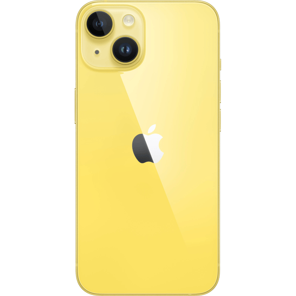 Apple iPhone 14 5G 256GB, Gul - C - Af Partner