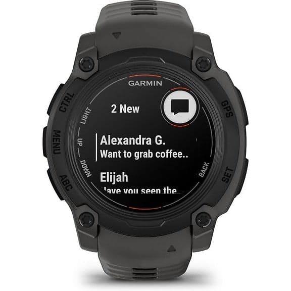 Garmin Instinct E GPS-älykello, 40 mm, musta - A - Kuin uusi