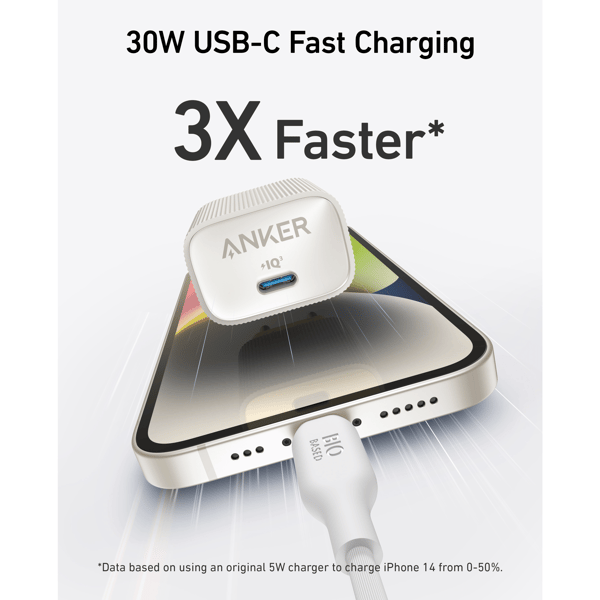 Anker 511 Nano Oplader 30 W - A - Som ny