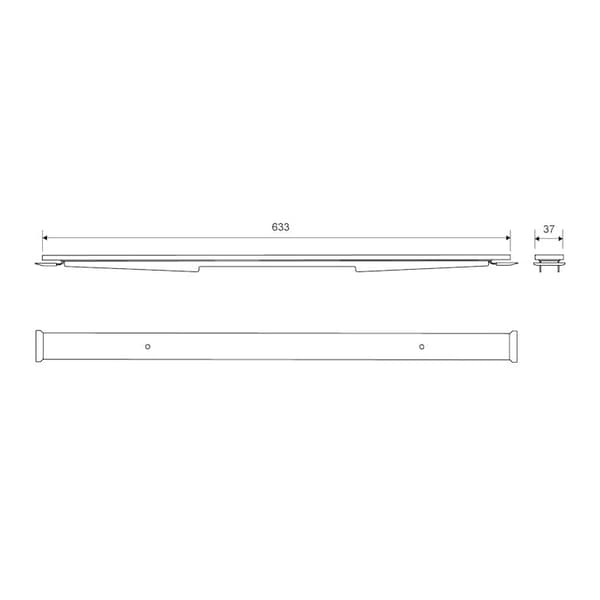 Unidrain HighLine Custom Modell 700 - B - Veldig bra