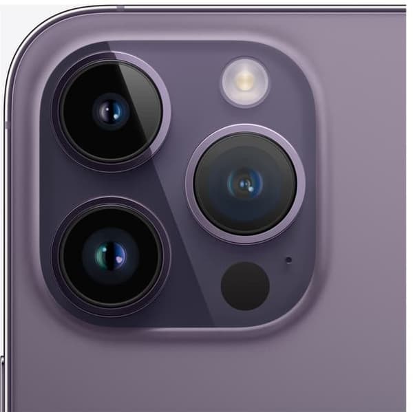 iPhone 14 Pro 256 GB, Dyb Lilla - C - Af Partner