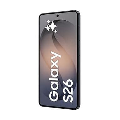 Samsung Galaxy S26 256GB, Sort - A - Som ny