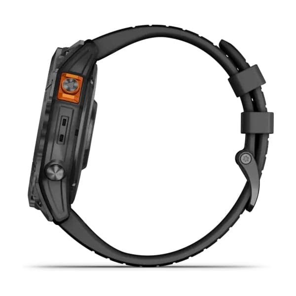 Garmin Fenix 7X Pro Solar med sort rem - A - Som ny