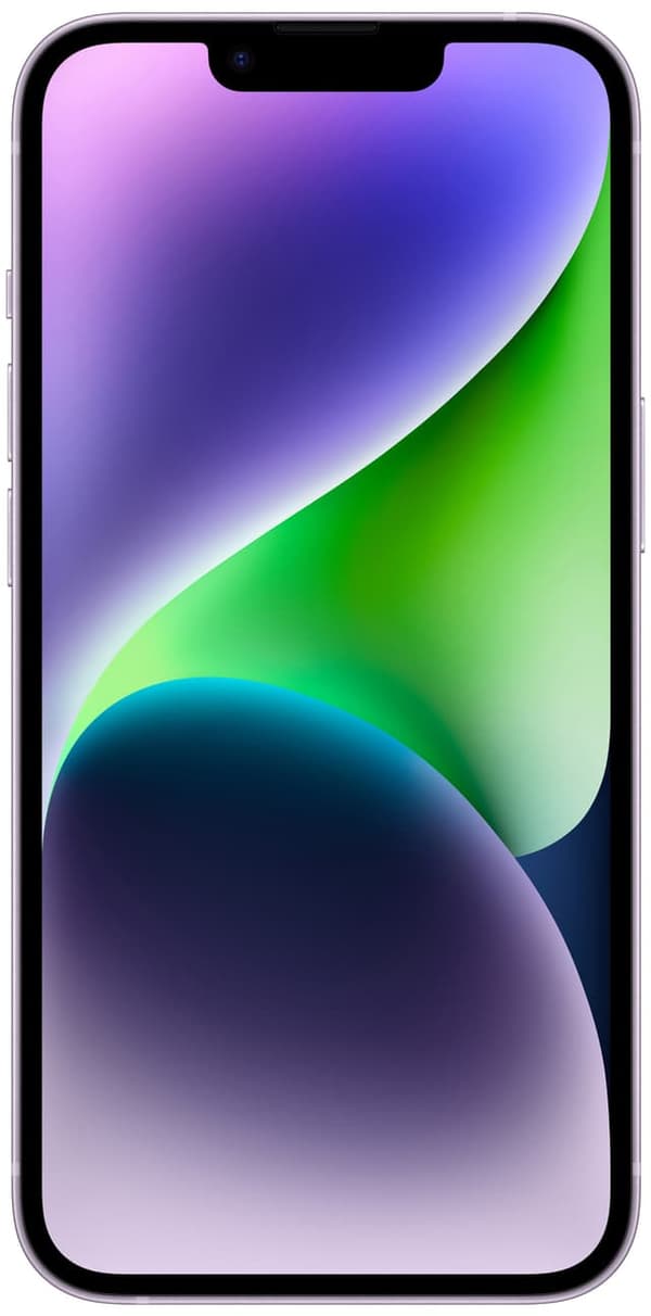 iPhone 14 5G 128 GB, lila - C - Av partner