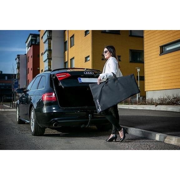GetUpDesk Light bæretaske til skrivebordet, sort - A - Som ny