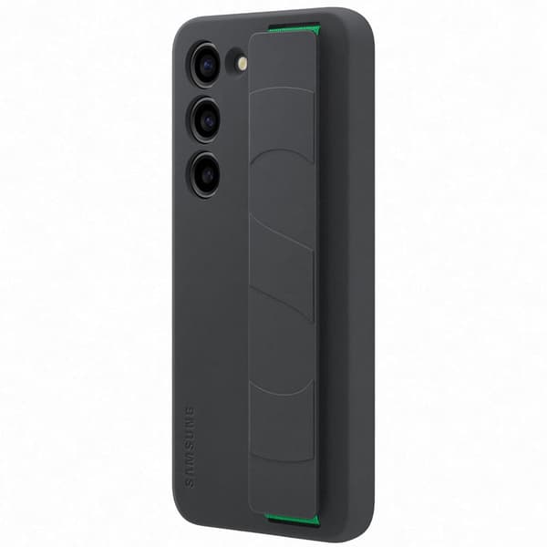 Samsung Silikone Grip Cover S23, Sort - B - Meget God