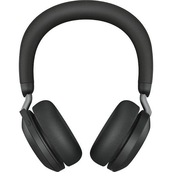 Jabra Evolve2 75 Stereo LINK380A Trådløst Headset, UC, Sort - A - Som ny