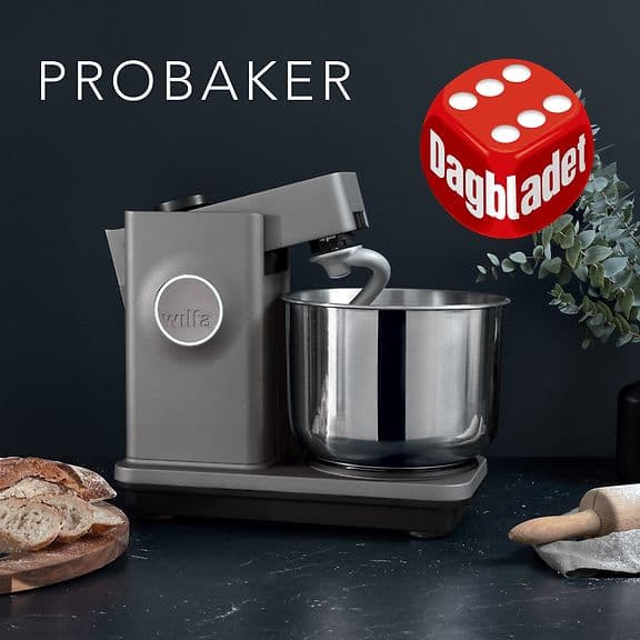 Wilfa KM1GY-70 Probaker -yleiskone, harmaa - B - Erittäin hyvä