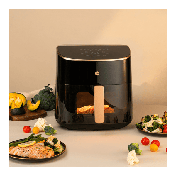 Wilfa AFD-80 Split Air Fryer Sort - A - Som Ny