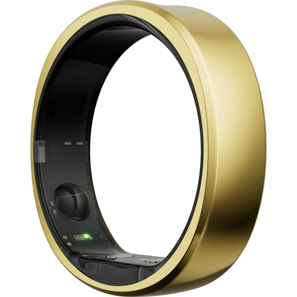 RingConn Smart Ring Gen 2, Guld (Storlek 10) - A - Som ny