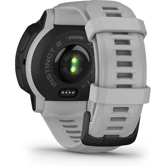 Garmin Instinct 2 Solar GPS-älykello, sumunharmaa - A - Kuin uusi