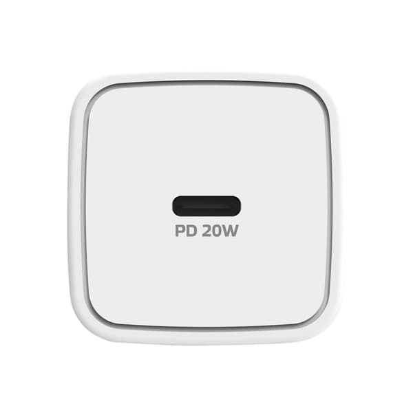 Celly 20W Oplader USB-C til Lightning Hvid - A - Som Ny