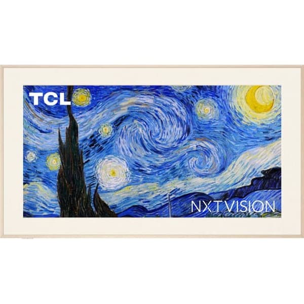 TCL 65" NXTVISION 4K QLED Google TV - A - Som ny