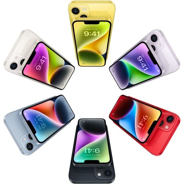 iPhone 14 512 GB, röd - C - Av partner