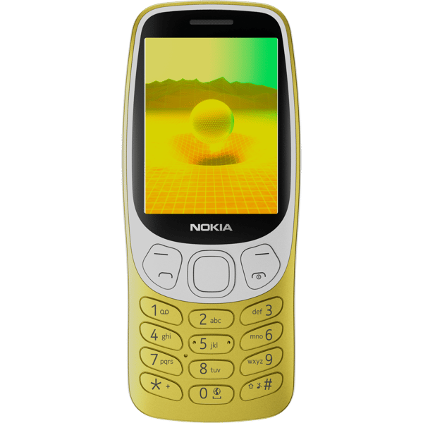 Nokia 3210 4G, Guld - C - Mindre Slid