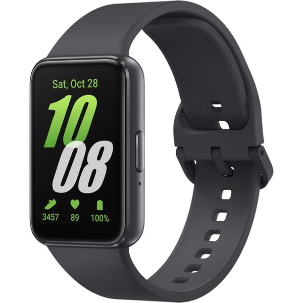 Samsung Galaxy Fit3, Mørkegrå - A - Som Ny