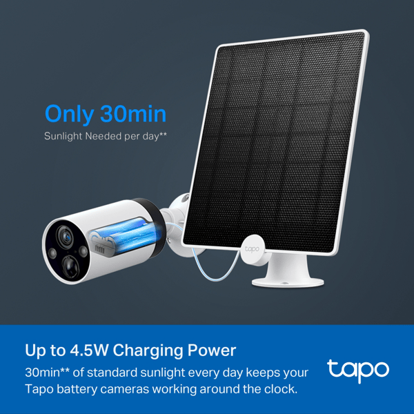 Tapo A200 solcellepanel - A - Som ny