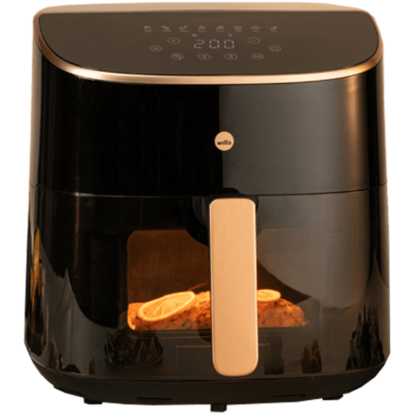 Wilfa AFD-80 Split Air Fryer Sort - A - Som Ny