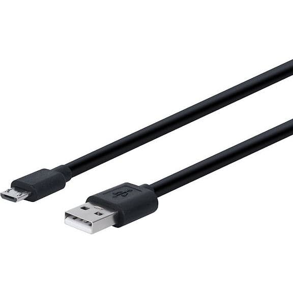 Fuj:tech USB-A - Micro-USB-kabel, 5m - A - Som ny
