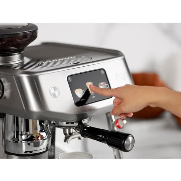 Sage Oracle Jet Espressomaskine SES985BSS, Børstet Rustfrit Stål - A - Som Ny
