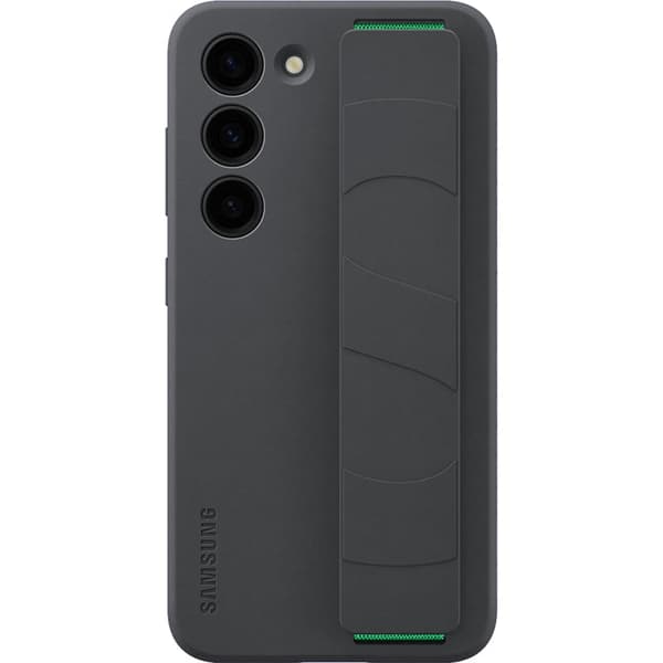 Samsung Silikone Grip Cover S23, Sort - B - Meget God