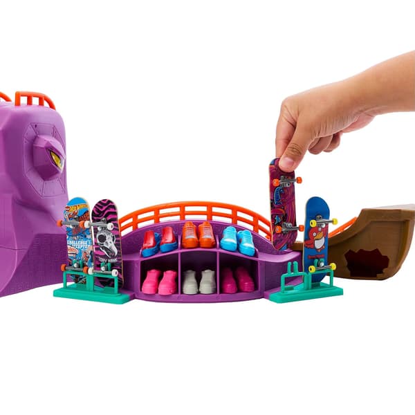 Hot Wheels Skate Octopark Skate Set - A - Som ny