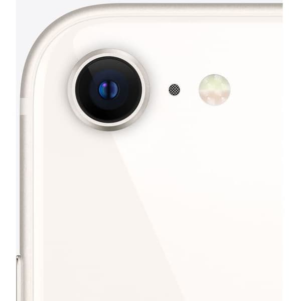 Apple iPhone SE (2022) 128GB, Hvid - C - Af Partner