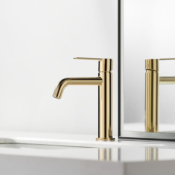 Bathlife Tillra Servantbatteri, Messing - A - Som Nytt