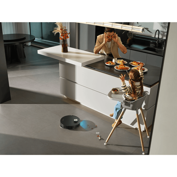 Dreame X60 Ultra, robotstøvsuger og moppe, sort - B - Meget god