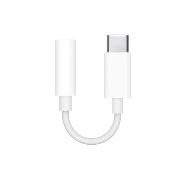 Apple USB-C 3,5 mm hörlursadapter - A - Som ny