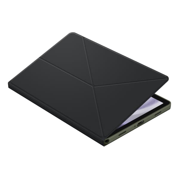 Samsung Galaxy Tab A9+ kirjankansi, musta - C - Pientä kulumaa