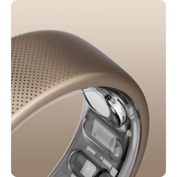 Amazfit Helio Ring Titanium (Størrelse 12) - B - Veldig bra