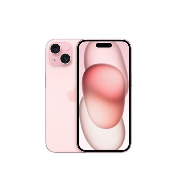 Apple iPhone 15 256 GB telefon, Pink - C - Af Partner