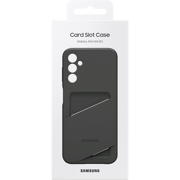 Samsung Card Slot Case A14 Sort - A - Som Ny