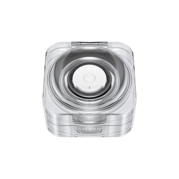 Samsung Galaxy Ring Titanium Sort, Størrelse 7 - A - Som ny