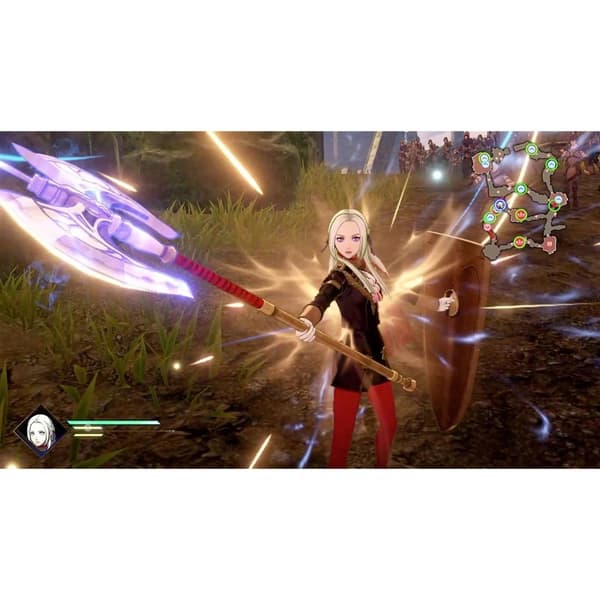 Fire Emblem Warriors: Three Hopes-spil til Nintendo Switch - A - Som ny