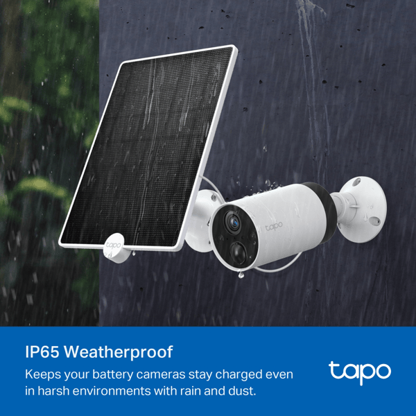 Tapo A200 solcellepanel - A - Som ny