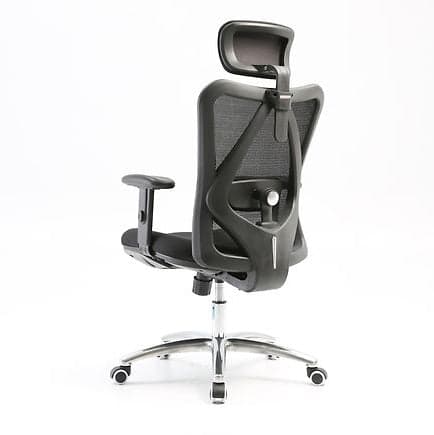Sihoo M18 Ergonomisk Kontorstol, Svart - A - Som ny