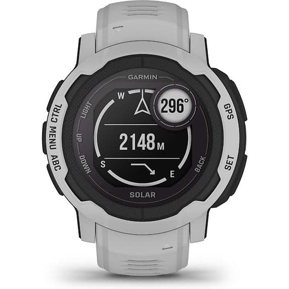 Garmin Instinct 2 Solar GPS-älykello, sumunharmaa - A - Kuin uusi