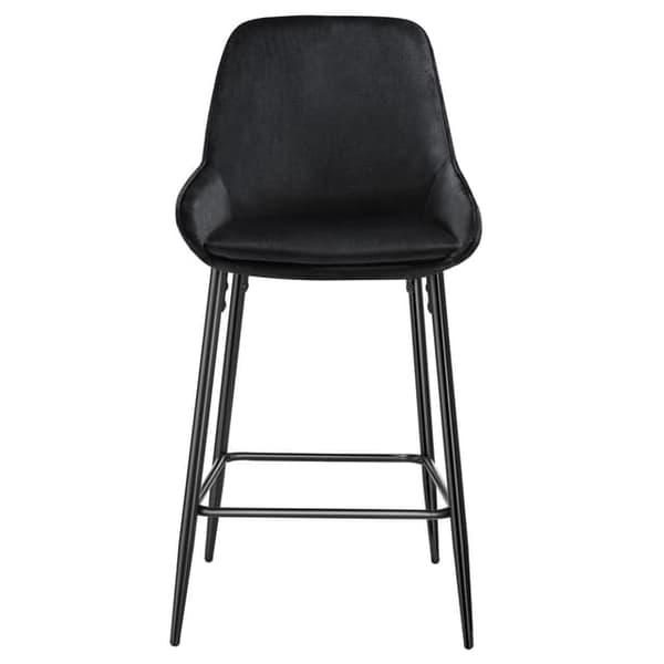 Tectake Siera Barstol med ryggstöd, 2-pack - A - Som ny
