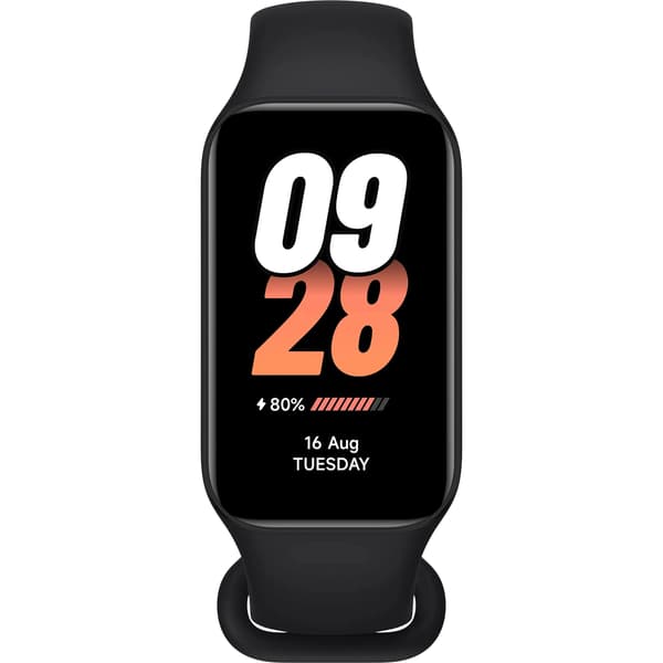 Xiaomi Smart Band 8 Active TFT aktivitetsmåler, sort - A - Som ny