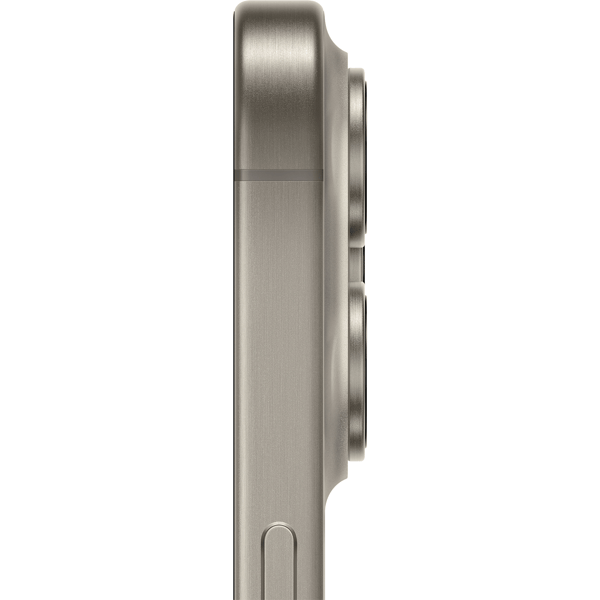 iPhone 15 Pro Max 512 GB, Naturlig Titanium - C - Af Partner